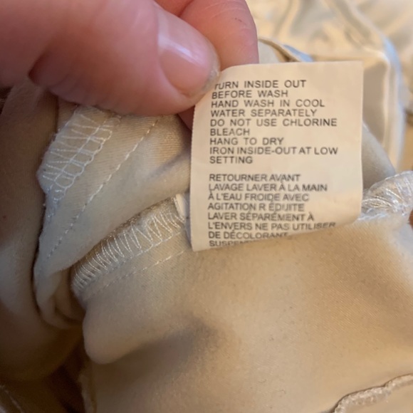 Satin-like Corset - Picture 8 of 8